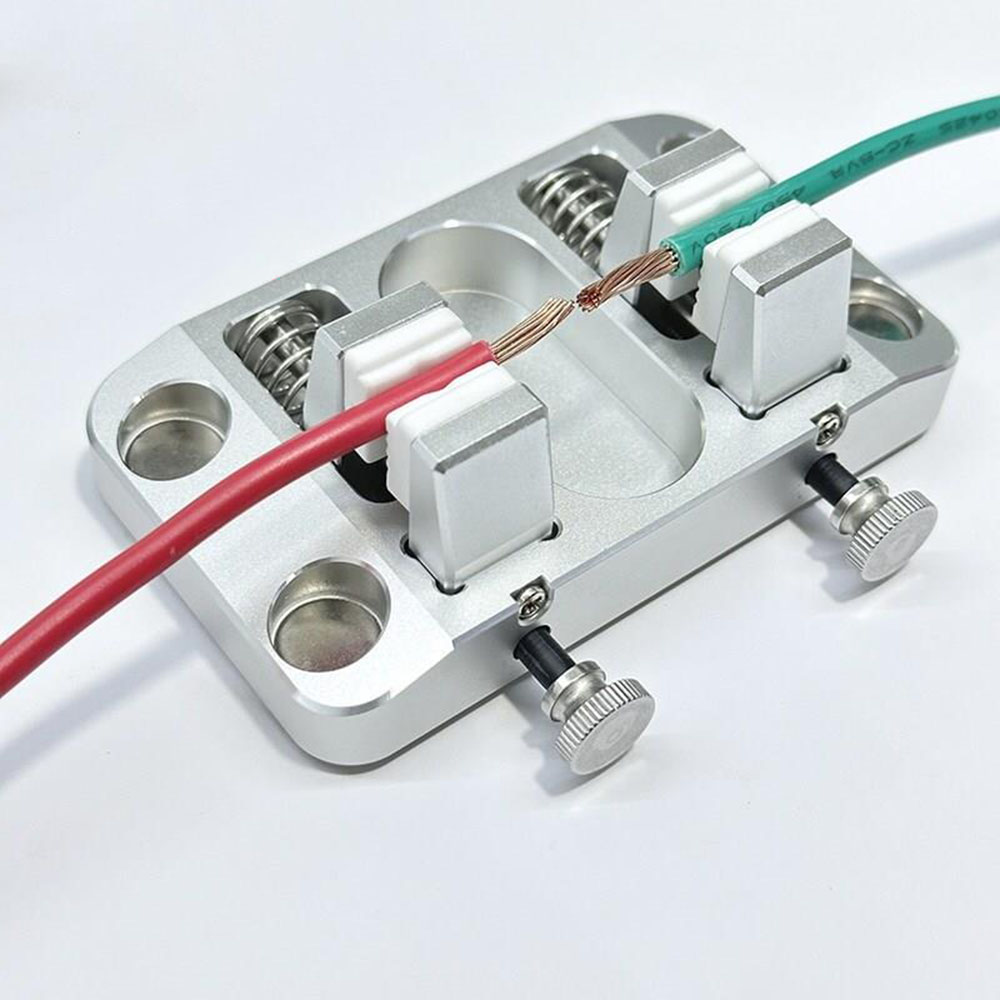 Electronics Repair Table - 1Pc Welding Wire Fixture, Aluminum Alloy