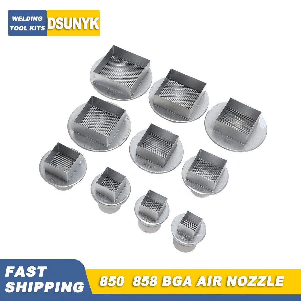 Hot Air Station 858 - 850 858 Welding Bga Nozzle Air