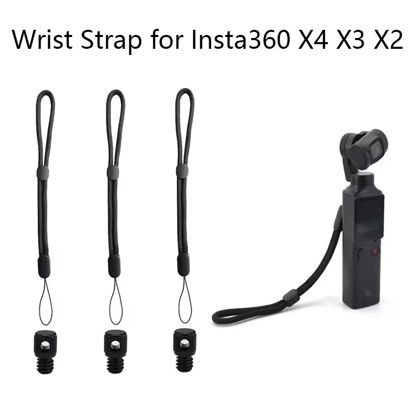 Insta360 Camera X4 - Wrist Hand Strap With 1/4 Screw