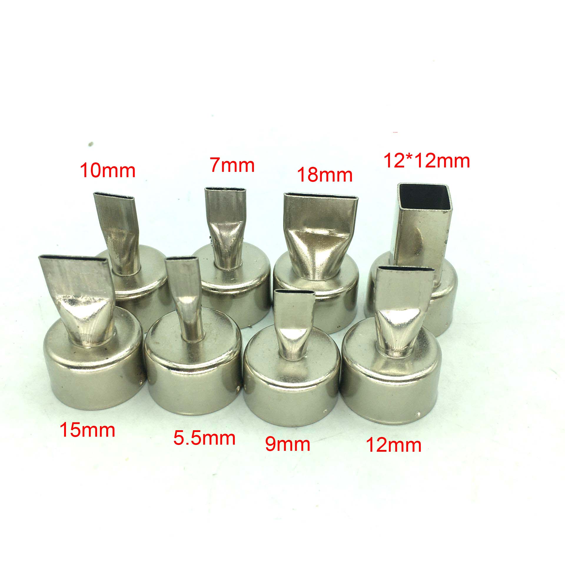 Hot Air Station 858 - 8PCS 22mm Universal 858 Series Hot