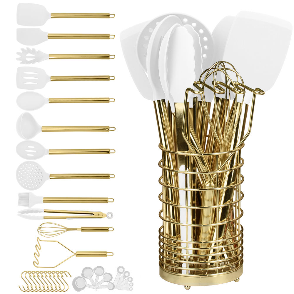 Spudger Plastic Set - 15-Piece Cooking Tool Set, Food-Grade Silicone