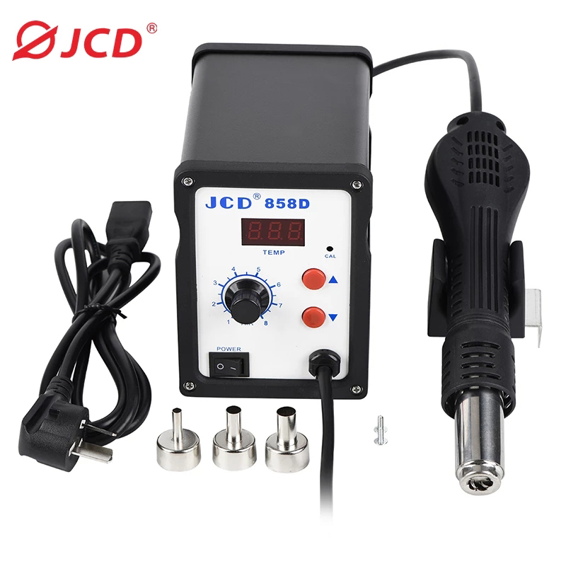 Hot Air Station 858 - JCD Hot Air Gun 858D 2
