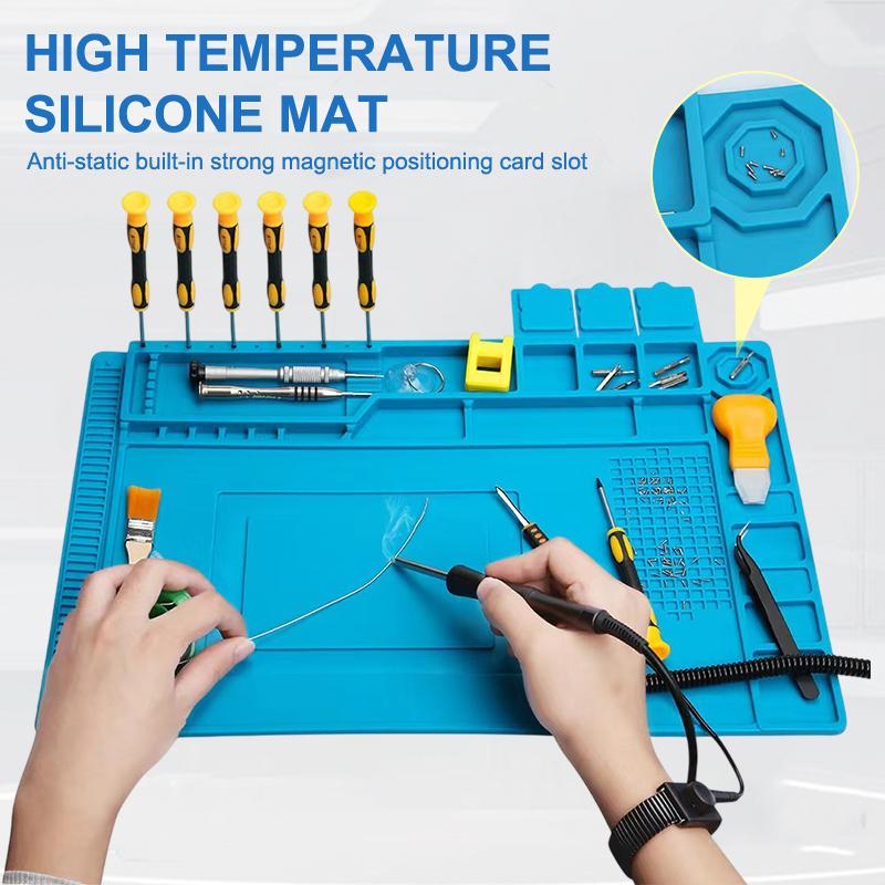 Anti-Static Silicone Heat-Resi - Electronics Repair Training recension och pris