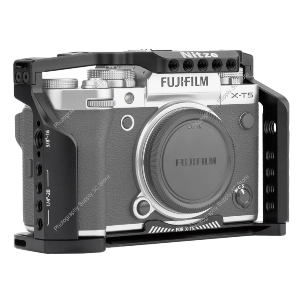 Nitze Camera Cage for Fujifilm - Fujifilm Camera X-T5 recension och pris