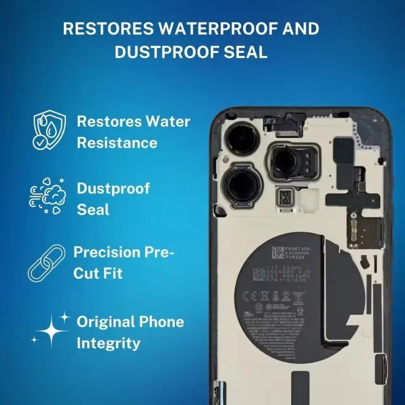 Front Back Cover Adhesive Wate - Electronics Repair Tape recension och pris