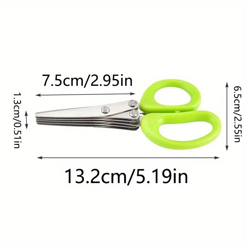5 Blade Manual Shredder Scisso - Spudger Plastic Set recension och pris