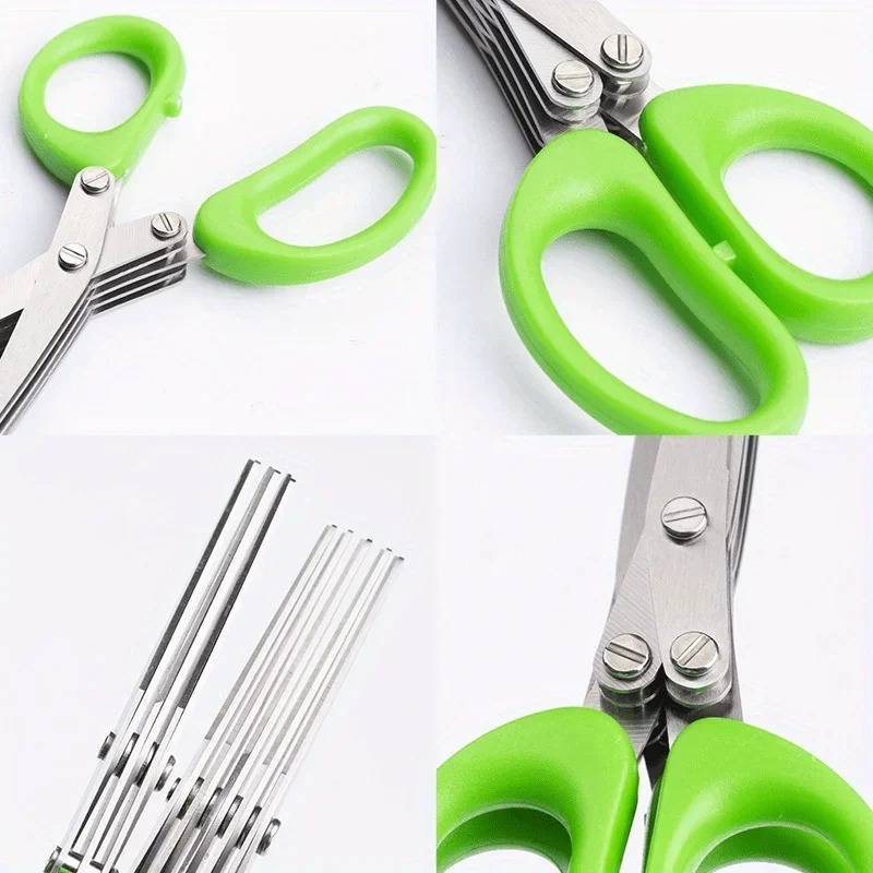 5 Blade Manual Shredder Scisso - Spudger Plastic Set recension och pris
