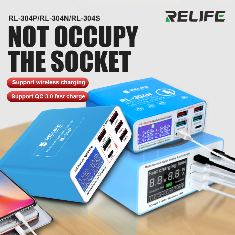 RELIFE RL-304P RL-304N RL-304S - Electronics Repair Table recension och pris