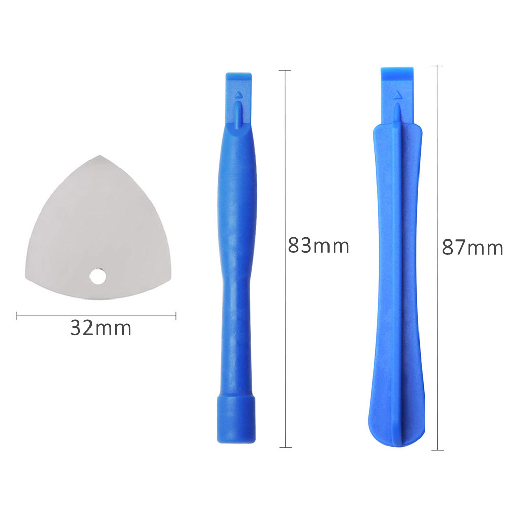 Repair Tools Kit for iPhone iP - Spudger Plastic Set recension och pris