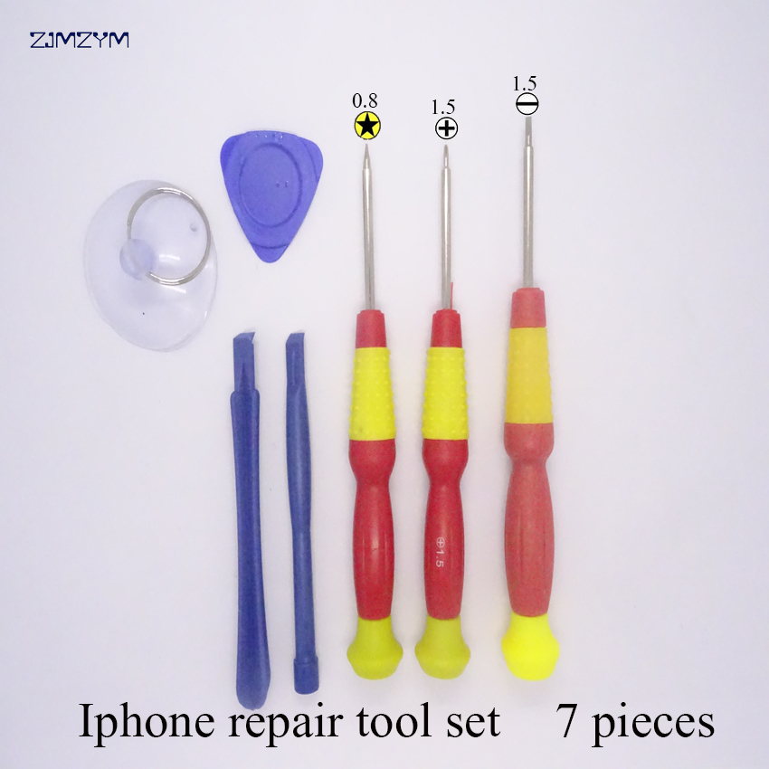 Hot Sale 7 in 1 Mobile Phone R - Spudger Plastic Set recension och pris