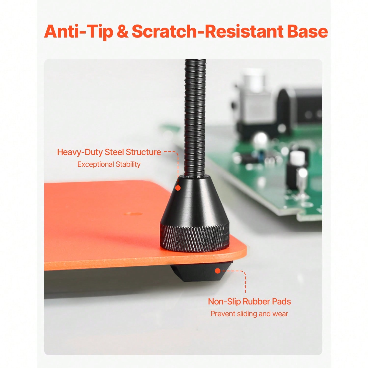 Magnetic Helping Hands Solderi - Electronics Repair Hobby recension och pris