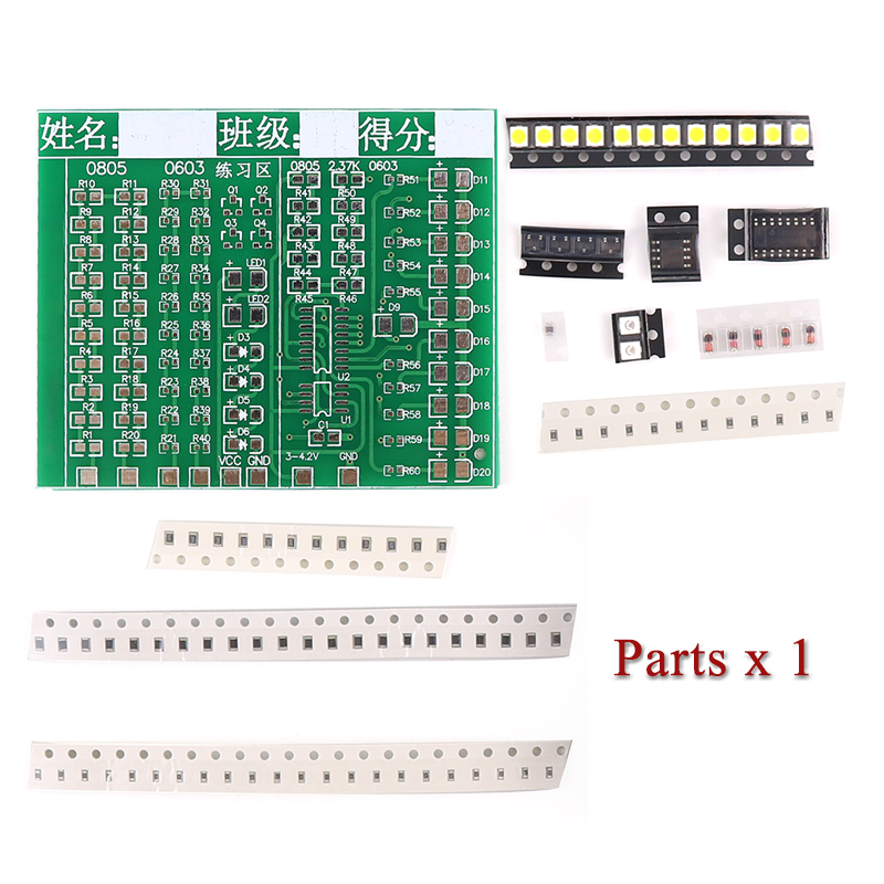 Class Kit Patch Components Wel - Electronics Repair Table recension och pris