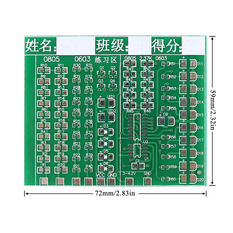 Class Kit Patch Components Wel - Electronics Repair Table recension och pris