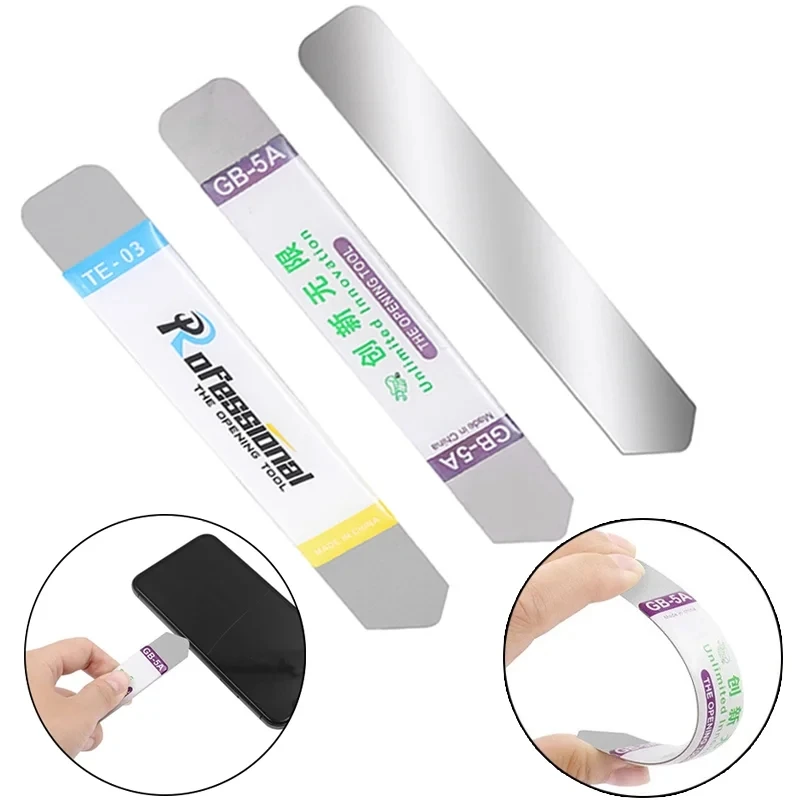 1-6Pcs Metal Flat Soft Blade C - Electronics Repair Training recension och pris