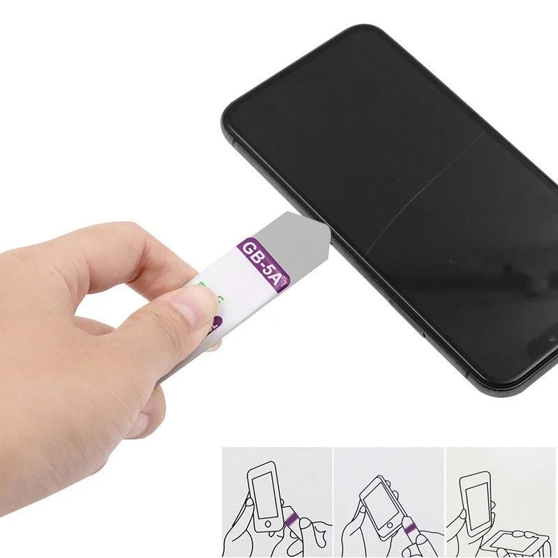 1-6Pcs Metal Flat Soft Blade C - Electronics Repair Training recension och pris