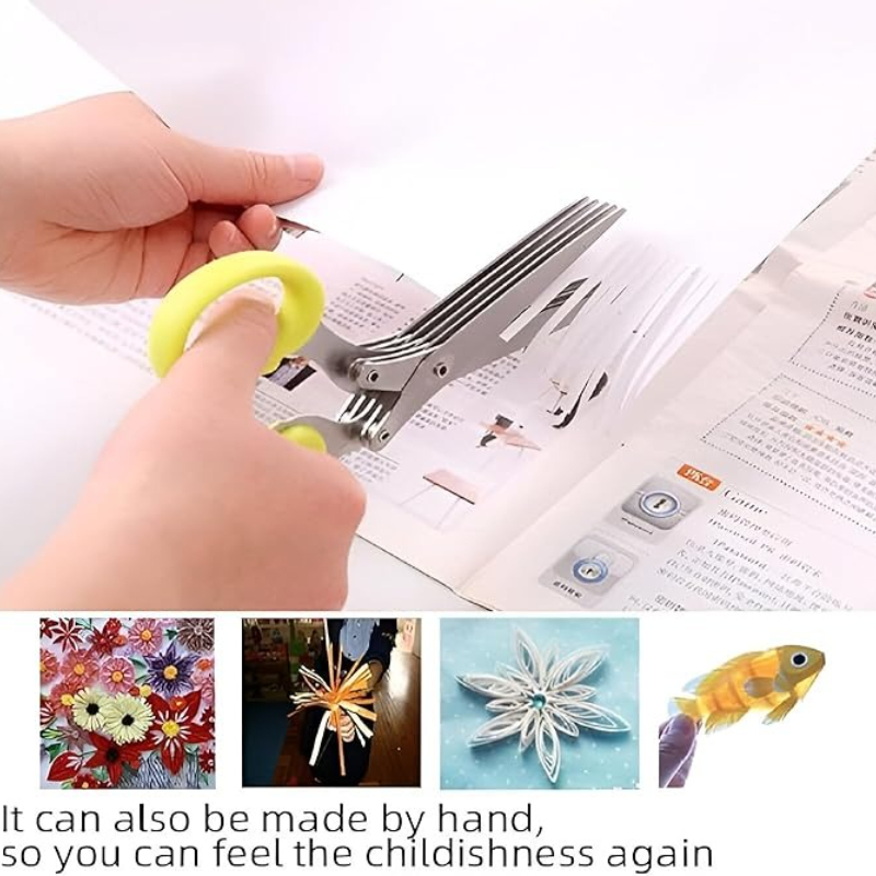5-Layer Shredder Scissors Mult - Spudger Plastic Set recension och pris