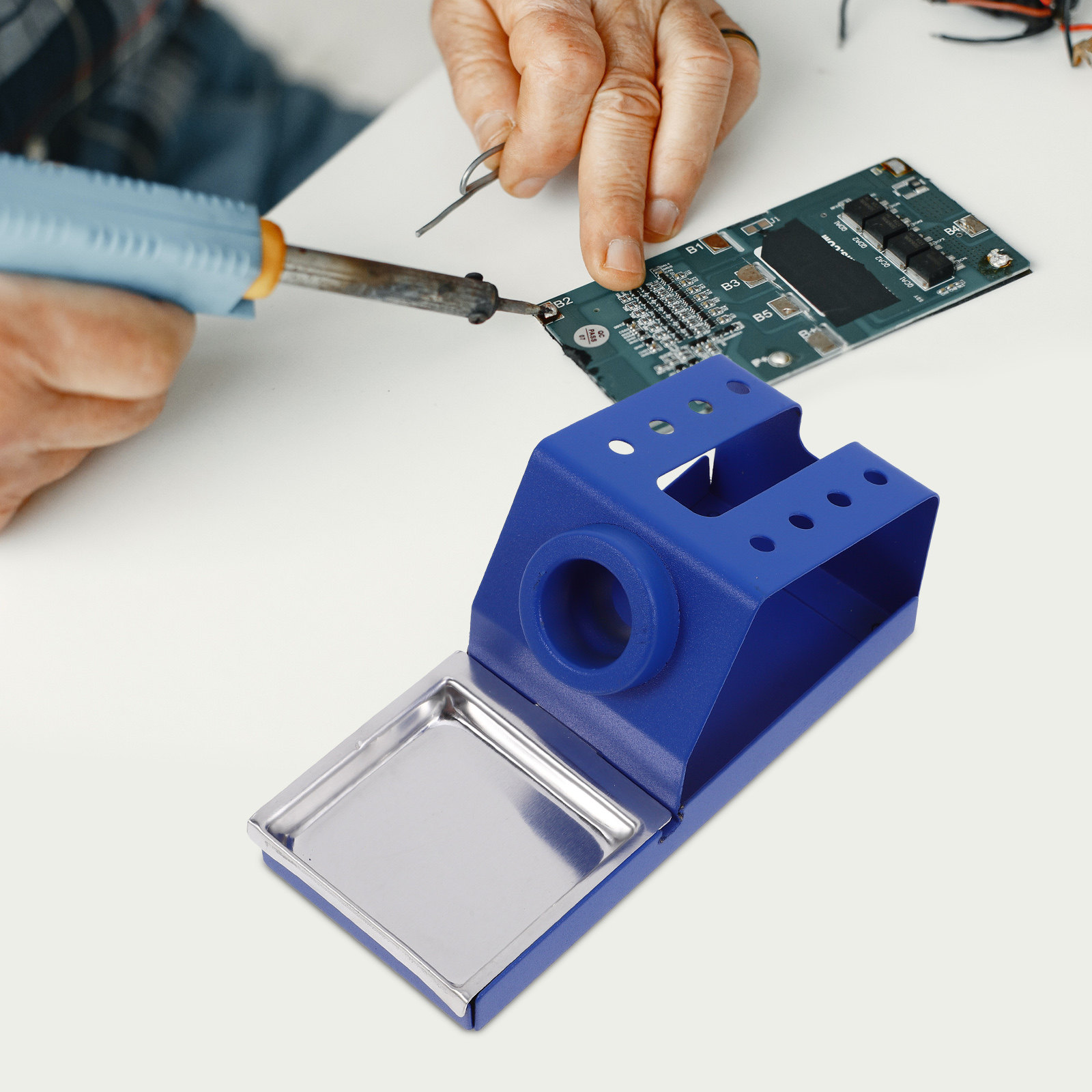Premium All-Metal Soldering Ir - Electronics Repair Table recension och pris