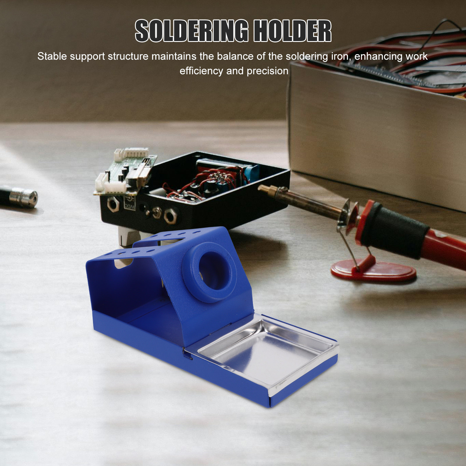 Premium All-Metal Soldering Ir - Electronics Repair Table recension och pris