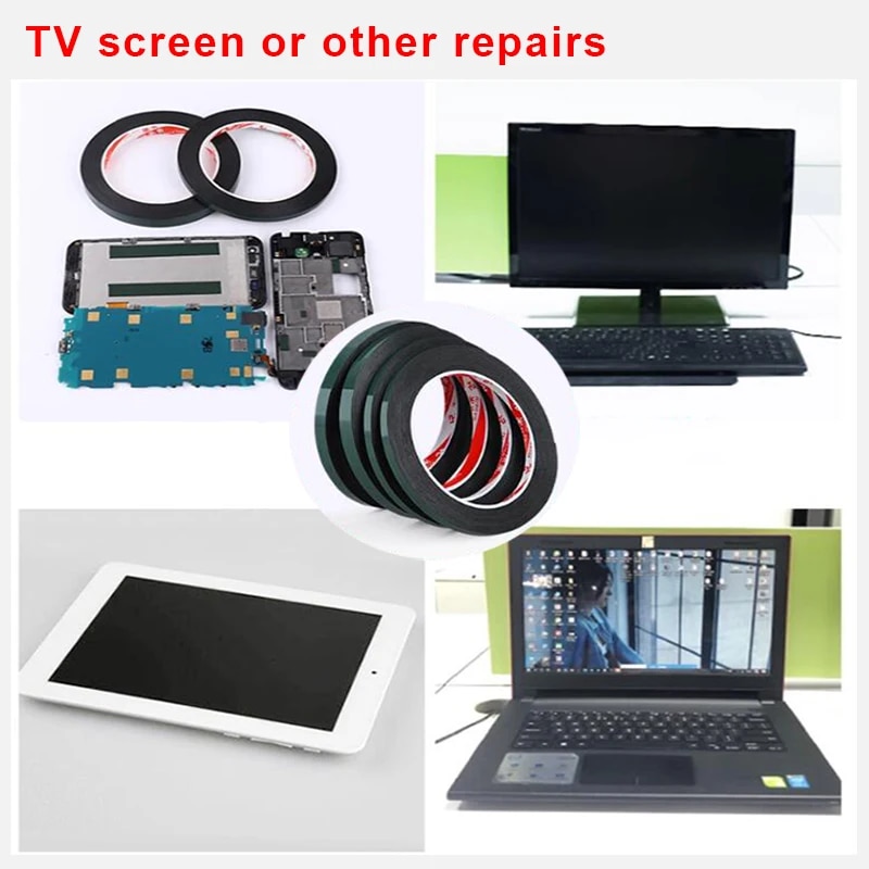 10M 3mm 3.5mm 4mm 5mm 6mm Doub - Electronics Repair Tape recension och pris