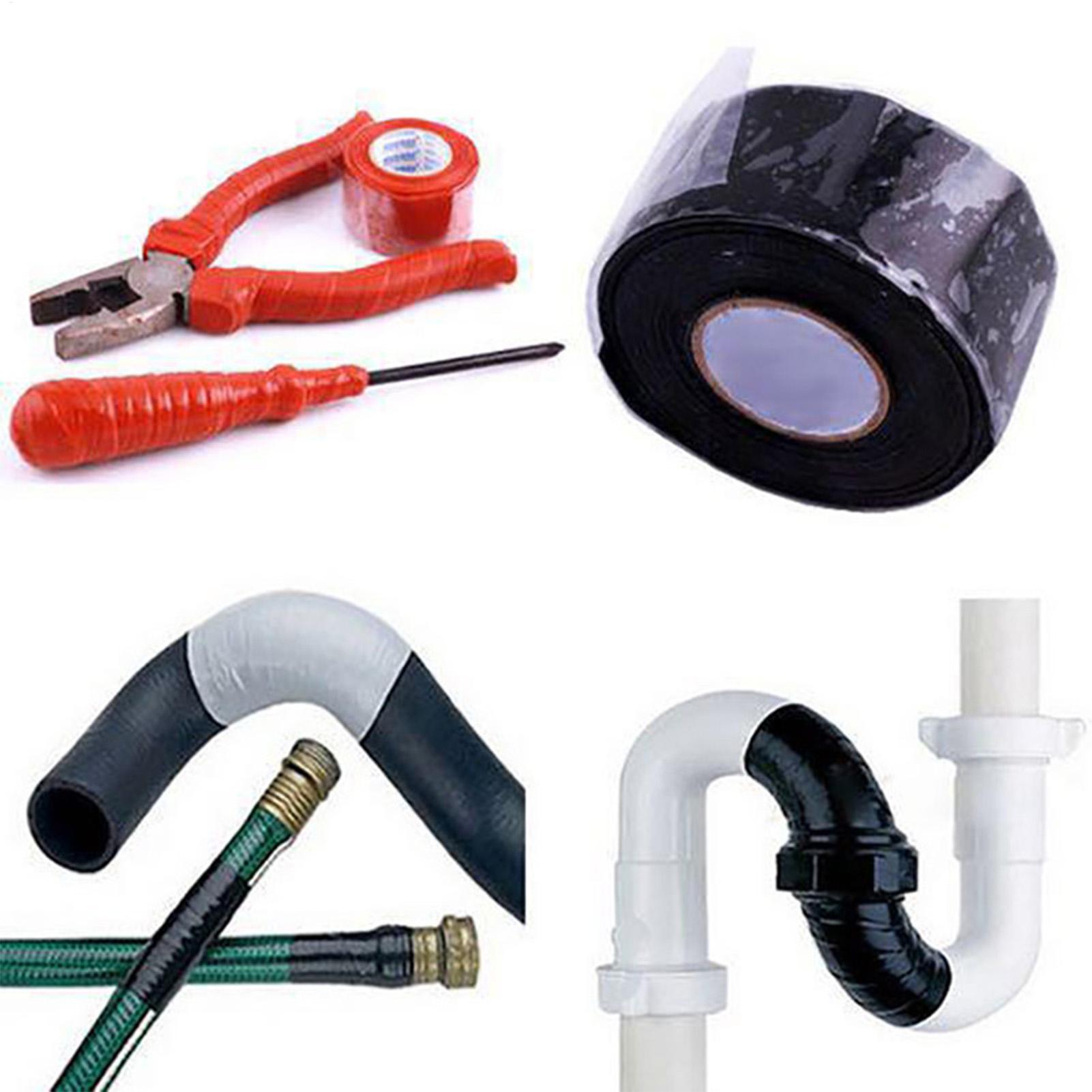 Water Pipe Repair Tape Self-ad - Electronics Repair Tape recension och pris