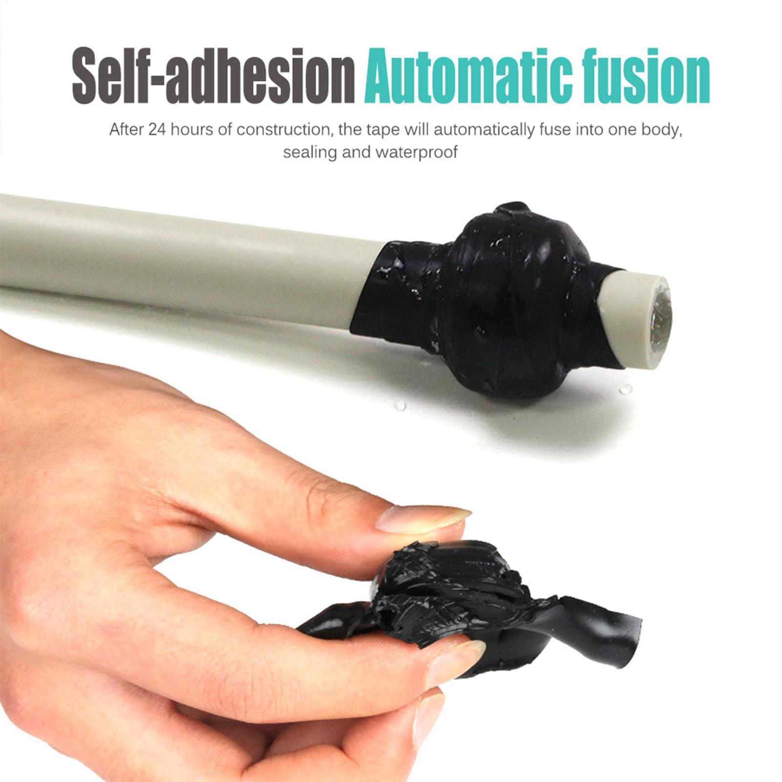 Water Pipe Repair Tape Self-ad - Electronics Repair Tape recension och pris