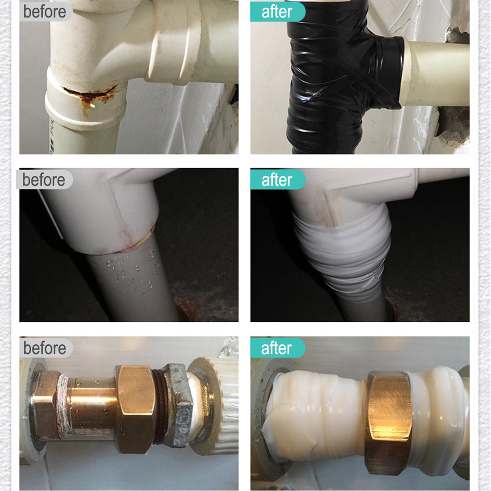 Water Pipe Repair Tape Self-ad - Electronics Repair Tape recension och pris
