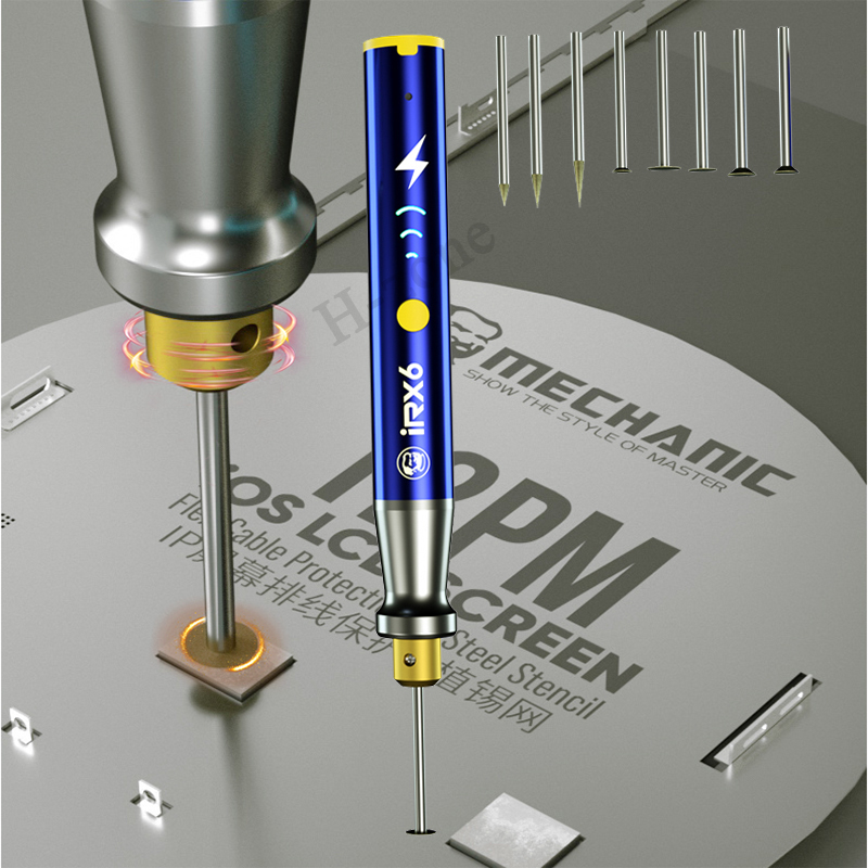 MECHANIC IRX6 Electric Grinder - Electronics Repair Training recension och pris