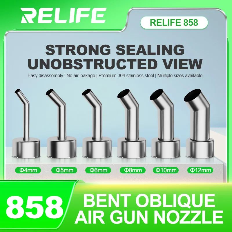 RELIFE 861 857 858 Series Bend - Hot Air Station 858 recension och pris