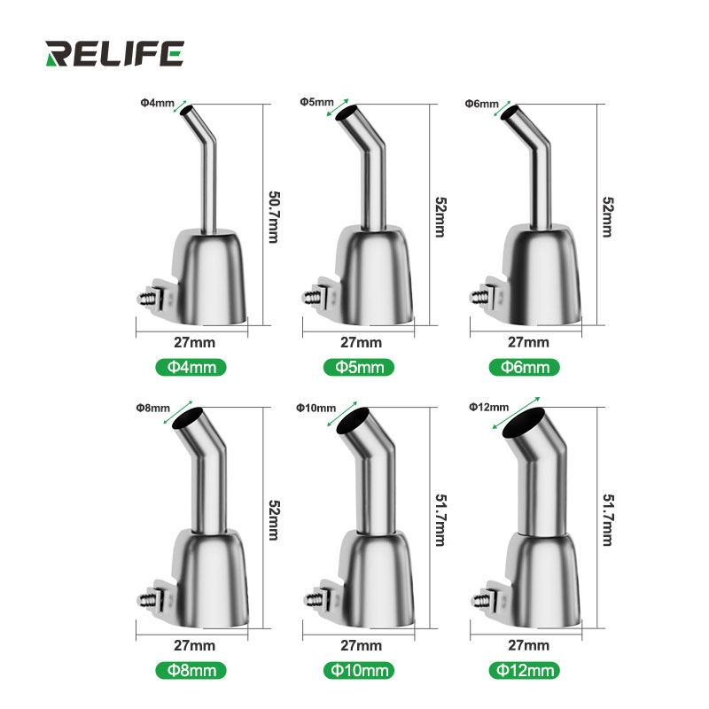 RELIFE 861 857 858 Series Bend - Hot Air Station 858 recension och pris