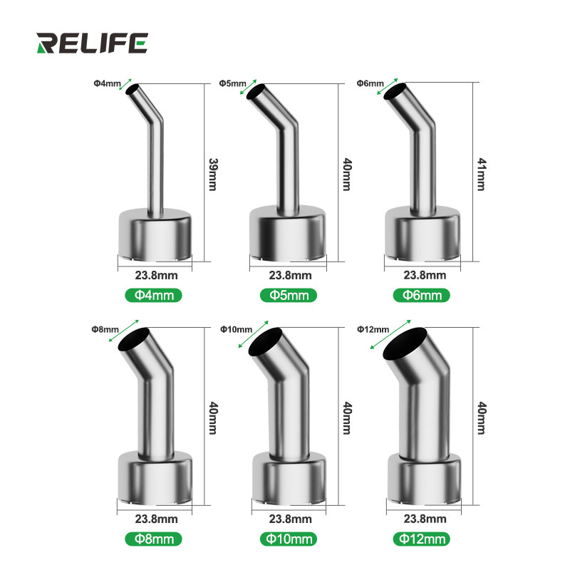 RELIFE 861 857 858 Series Bend - Hot Air Station 858 recension och pris