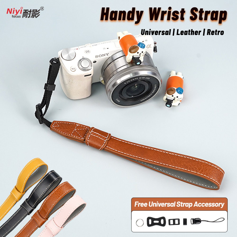 Universal Leather Camera Wrist - Fujifilm Camera X-T5 recension och pris