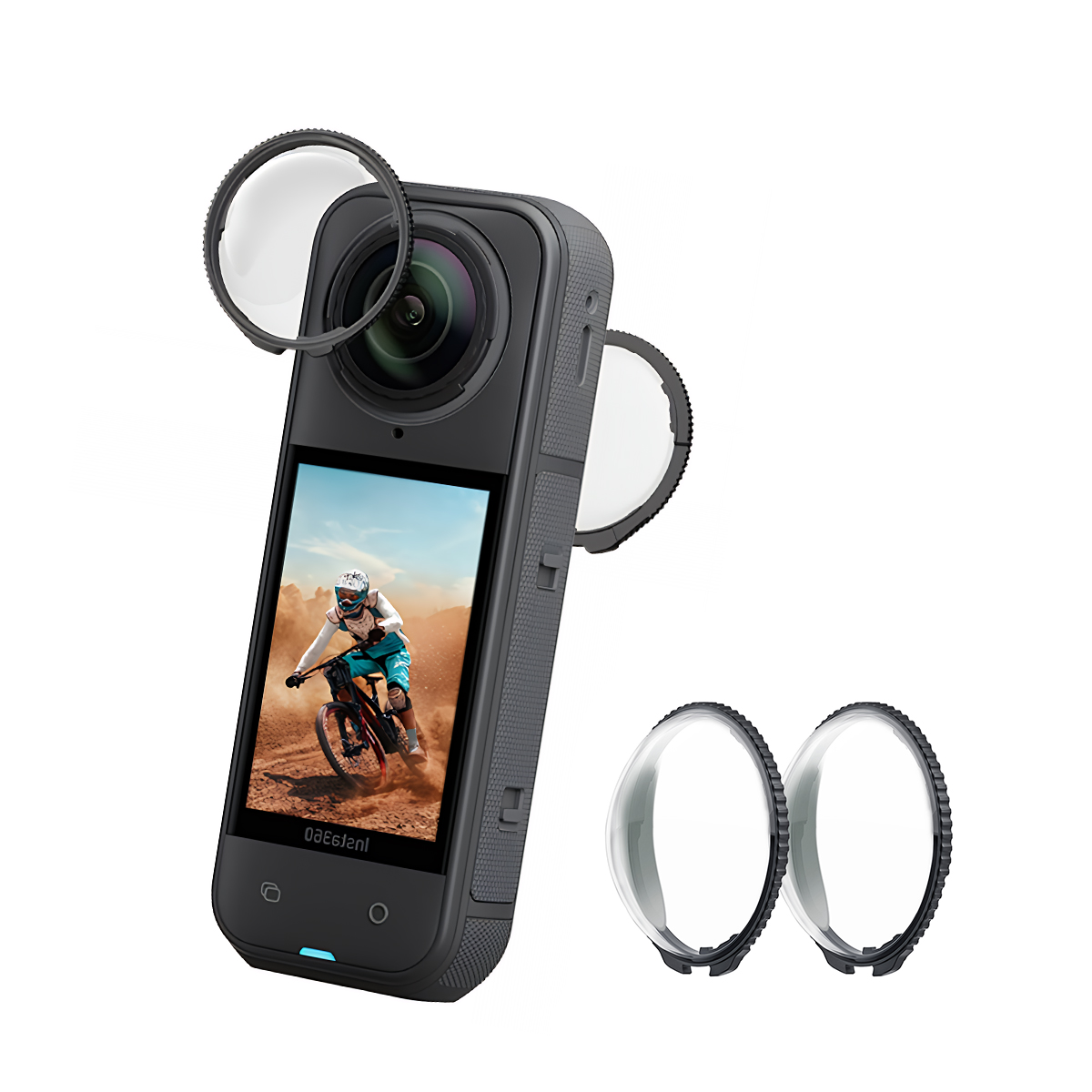 Dual Lens UV Filter for Insta3 - Insta360 Camera X4 recension och pris