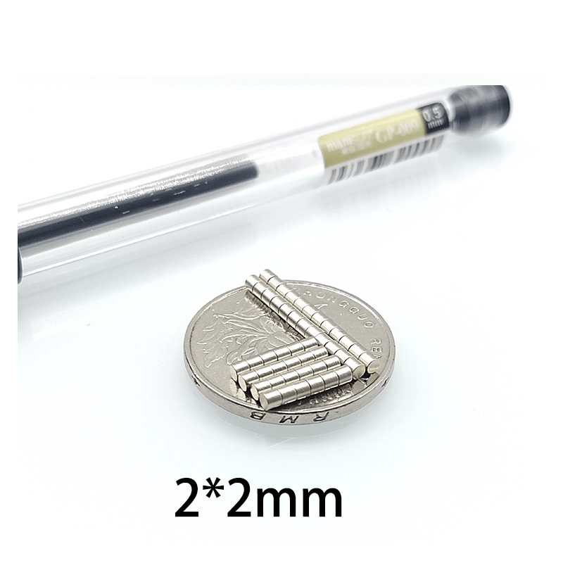 100PCS 2X2MM Tiny Magnets Mini - Electronics Repair Hobby recension och pris