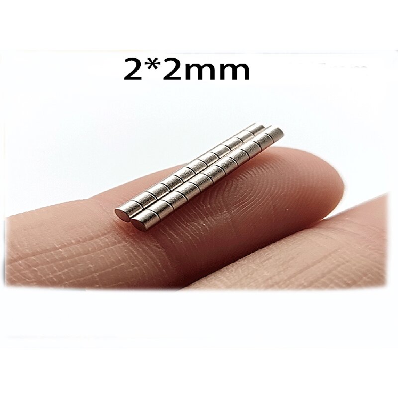100PCS 2X2MM Tiny Magnets Mini - Electronics Repair Hobby recension och pris