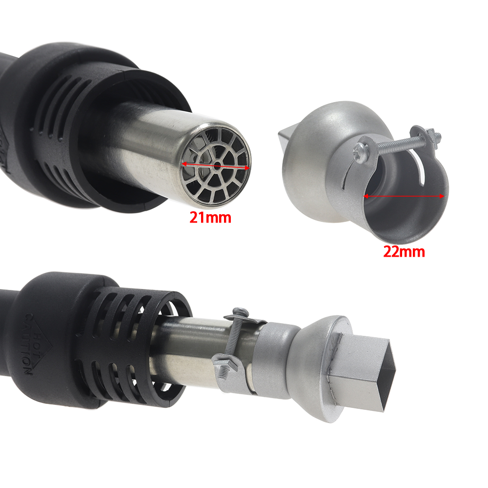 850 858 Welding Bga Nozzle Air - Hot Air Station 858 recension och pris