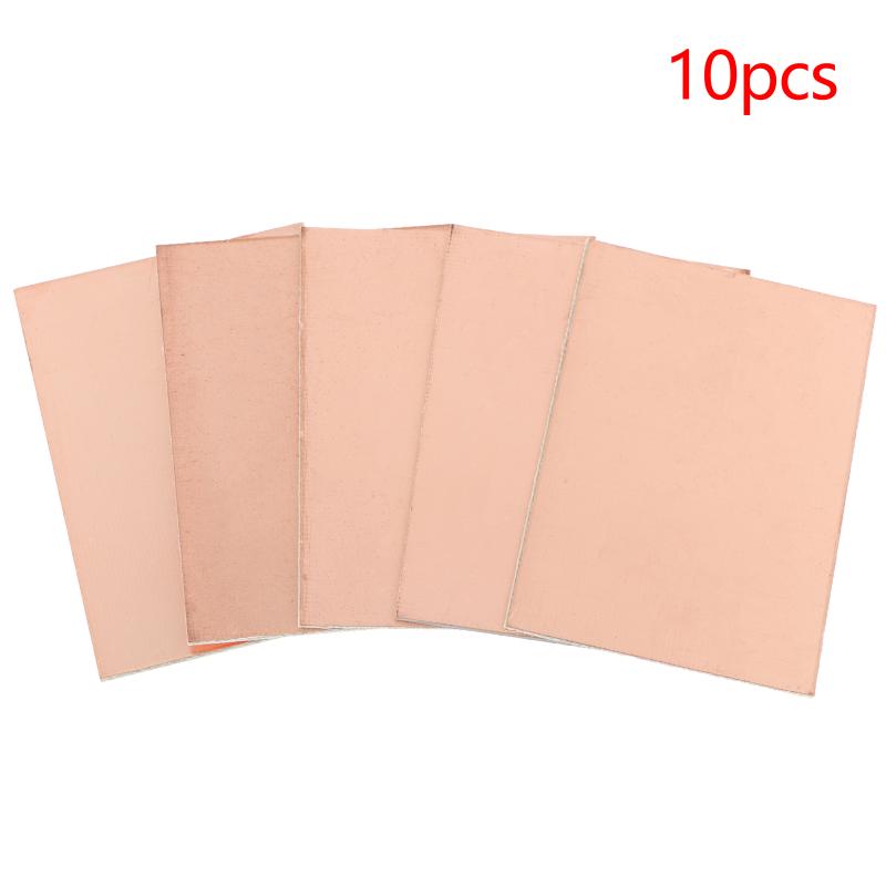 10 PCS Double Side Copper Clad - Electronics Repair Hobby recension och pris