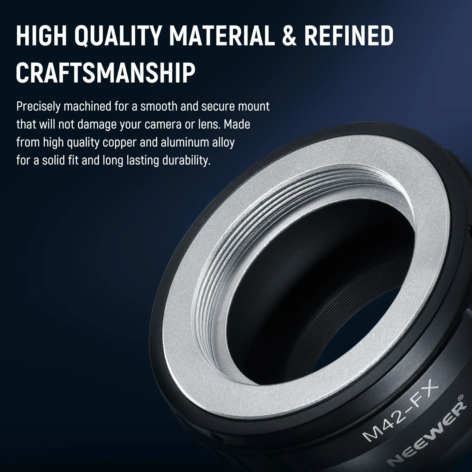 M42 to Fuji X Lens Mount Adapt - Fujifilm Camera X-T5 recension och pris