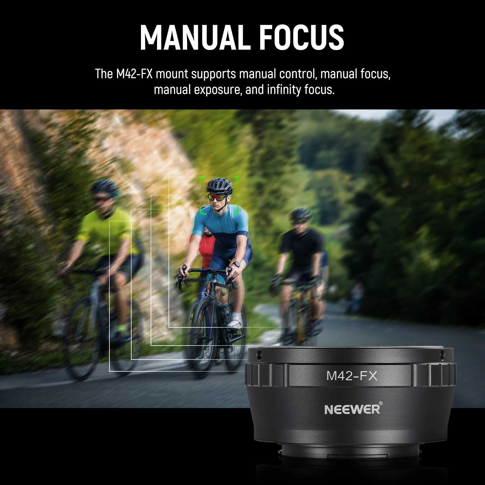 M42 to Fuji X Lens Mount Adapt - Fujifilm Camera X-T5 recension och pris