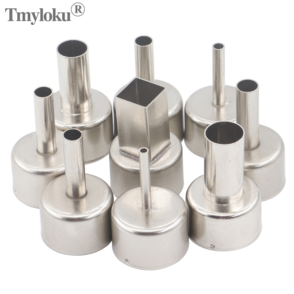 9pcs/lot 22mm Universal Nozzle - Hot Air Station 858 recension och pris