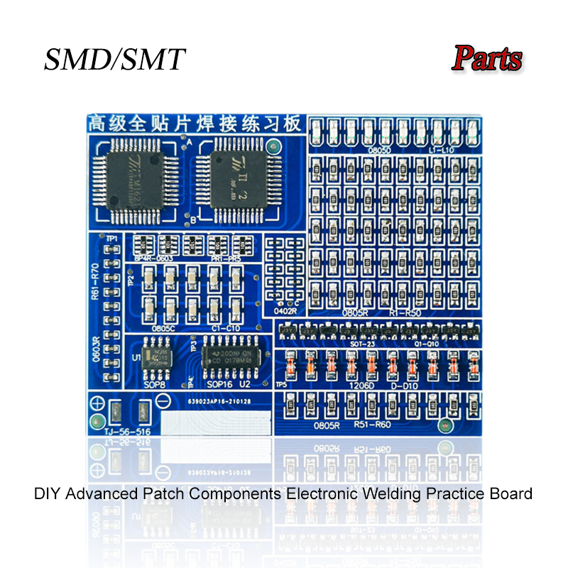 02 Patch Components Electronic - Electronics Repair Table recension och pris