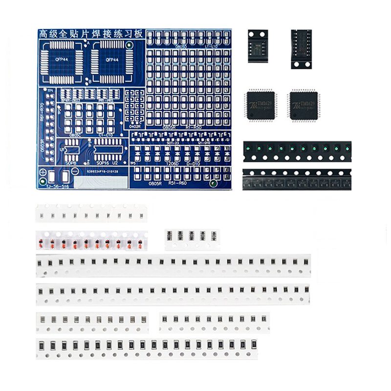 02 Patch Components Electronic - Electronics Repair Table recension och pris