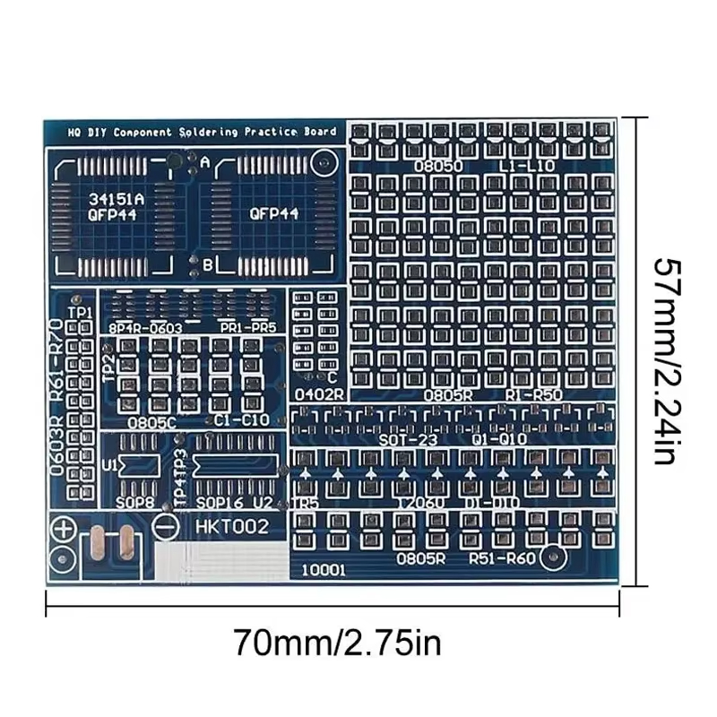 02 Patch Components Electronic - Electronics Repair Table recension och pris