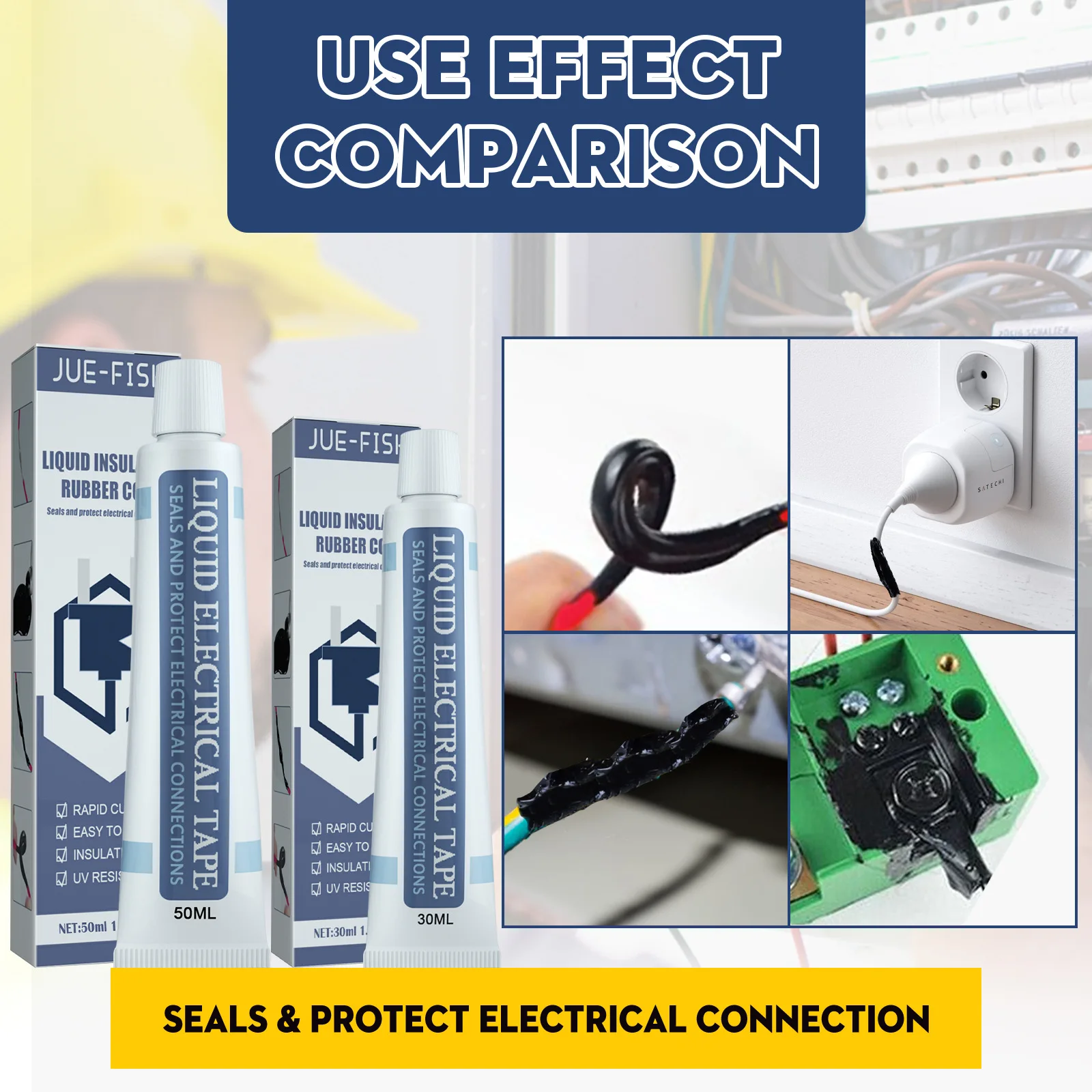 30/50ml Liquid Insulating Tape - Electronics Repair Tape recension och pris