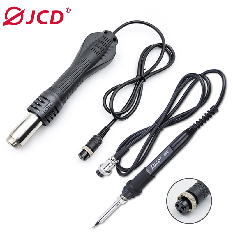 JCD 8-Hole Hot Air Gun Handle  - Hot Air Station 858 recension och pris