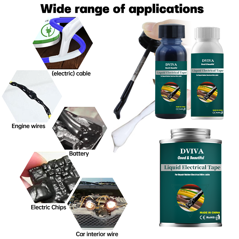 Liquid Electrical Tape Waterpr - Electronics Repair Tape recension och pris