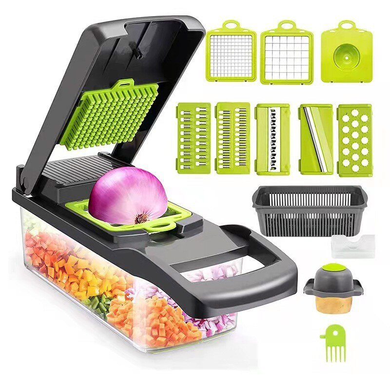 1Pc Green Black 12 in 1 Multif - Spudger Plastic Set recension och pris
