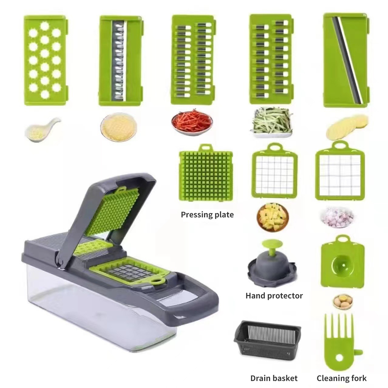 1Pc Green Black 12 in 1 Multif - Spudger Plastic Set recension och pris