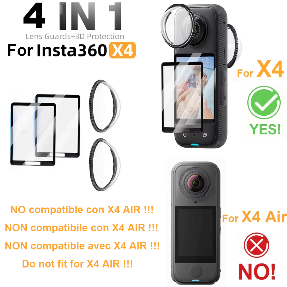 For Insta360 X4 Lens Guard Cap - Insta360 Camera X4 recension och pris
