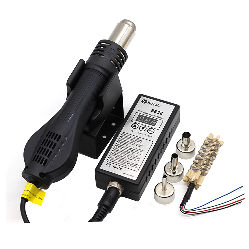 Soldering Station 8858 Portabl - Hot Air Station 858 recension och pris