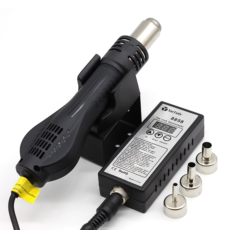 Soldering Station 8858 Portabl - Hot Air Station 858 recension och pris